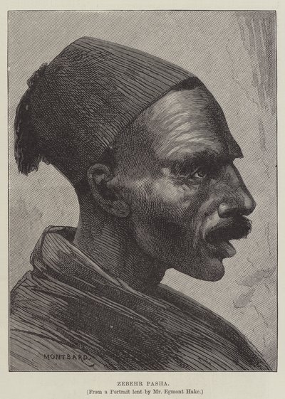 Zebehr Pasha by Charles Auguste Loye