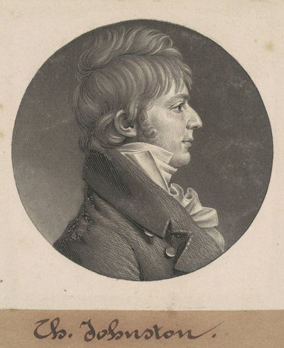 George Way by Charles B. J. Févret de Saint Mémin