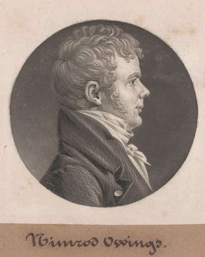 Isaac Van Bibber by Charles B. J. Févret de Saint Mémin