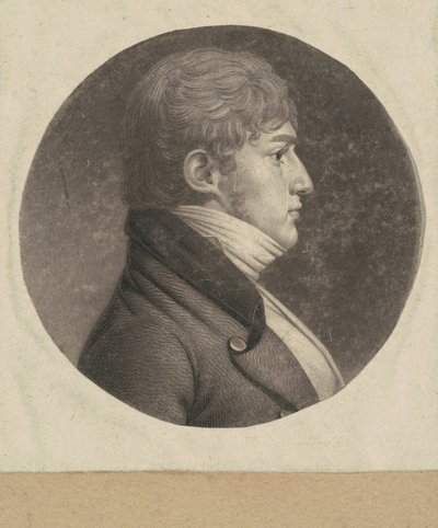 James Latimer Cuthbert by Charles B. J. Févret de Saint Mémin