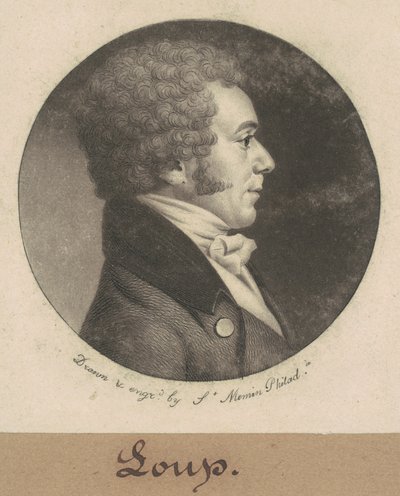Wolf by Charles B. J. Févret de Saint Mémin