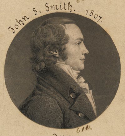 Alexander Smyth by Charles Balthazar Julien Févret de Saint-Mémin
