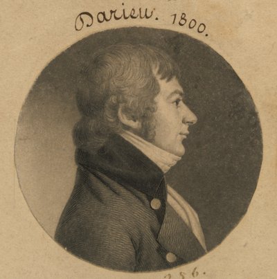 Darieu by Charles Balthazar Julien Févret de Saint-Mémin