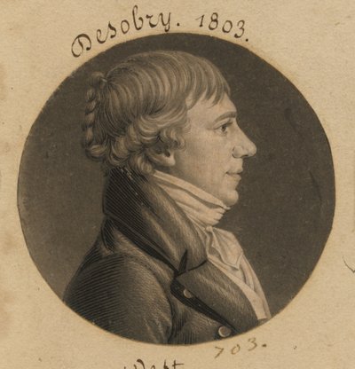 Desobry by Charles Balthazar Julien Févret de Saint-Mémin