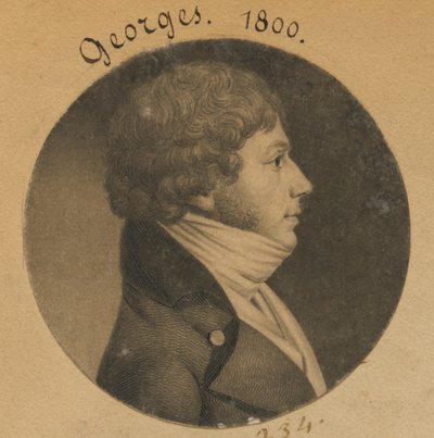 Georges by Charles Balthazar Julien Févret de Saint-Mémin