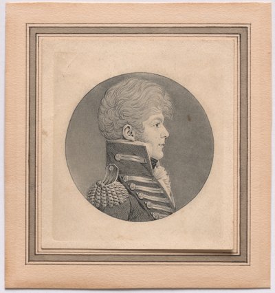 John Trippe by Charles Balthazar Julien Févret de Saint-Mémin