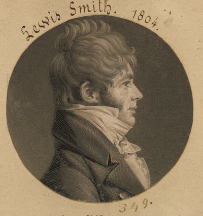 Louis Buchanan Smith by Charles Balthazar Julien Févret de Saint-Mémin