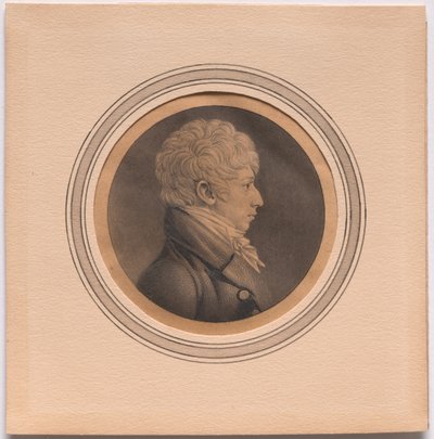 M. de Rochemont by Charles Balthazar Julien Févret de Saint-Mémin