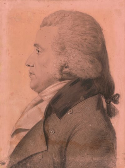 William Hill Wells by Charles Balthazar Julien Févret de Saint-Mémin