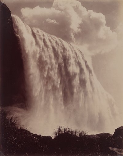 Niagara Falls by Charles Bierstadt