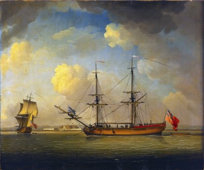 A ship 