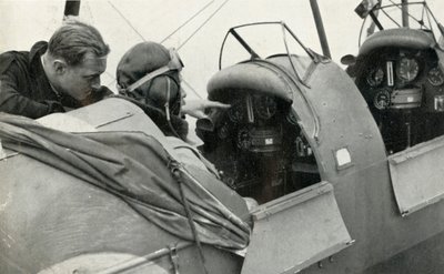 RAF Pilot Learning to Fly During the Second World War by Charles Brown