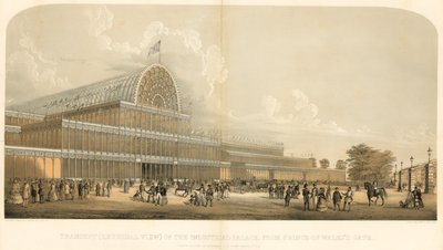 Crystal Palace; the Great Exhibition of 1851 by Charles Burton