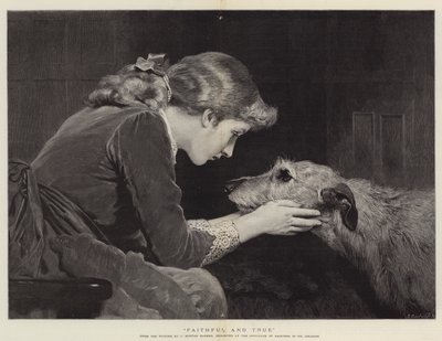 Faithful and True by Charles Burton