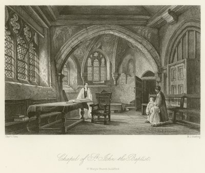 Chapel of St John the Baptist, St Mary