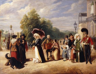 Hyde Park Corner with the Duke of Wellington