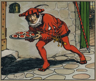 He Stole Those Tarts by Charles Crombie