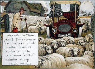 Interpretation Clause. Art. 1. The expression 