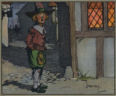 Little Tom Tucker by Charles Crombie