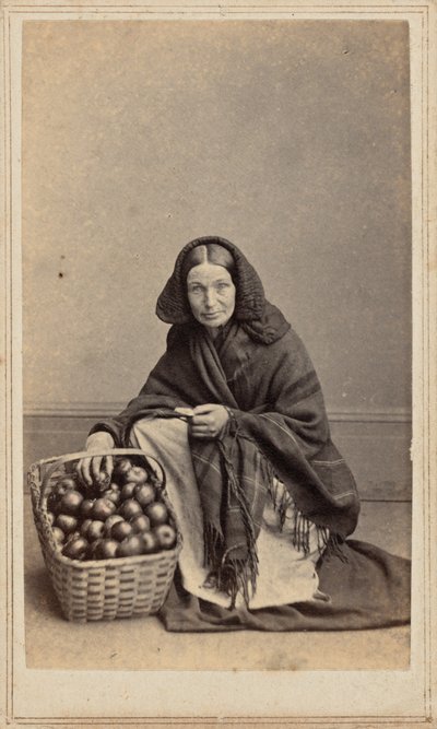 Portrait of a Woman, c. 1860 by Charles D. Fredricks