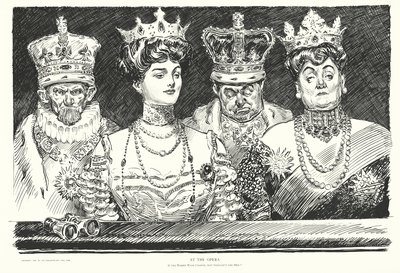 At the Opera, If the Women Wear Crowns, why Shouldn