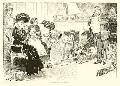 Everyday People by Charles Dana Gibson