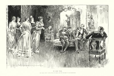 In Leap Year by Charles Dana Gibson