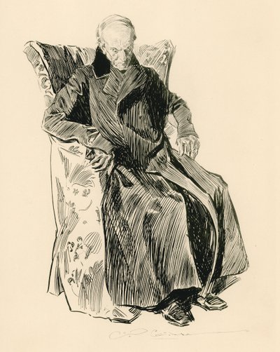 Scrooge by Charles Dana Gibson