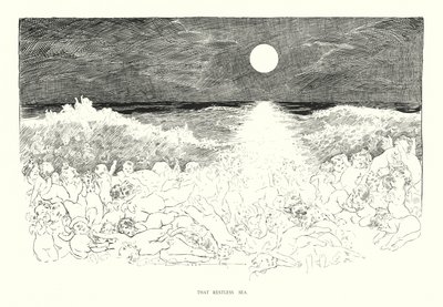 That Restless Sea by Charles Dana Gibson