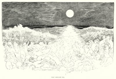 That Restless Sea by Charles Dana Gibson