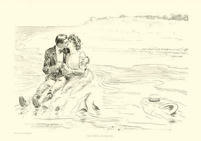 The Turning of the Tide by Charles Dana Gibson