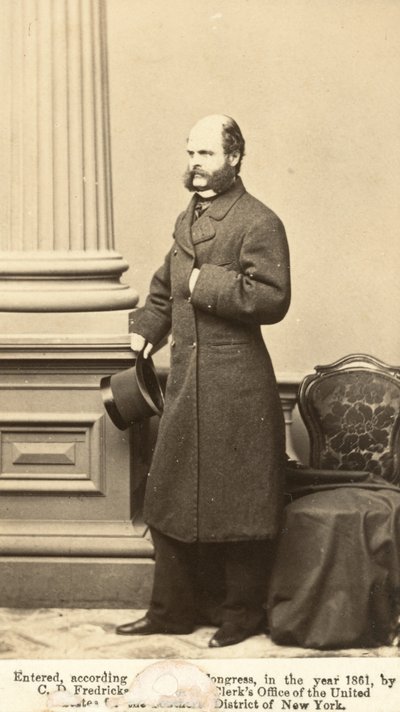 Ambrose Everett Burnside by Charles DeForest Fredricks