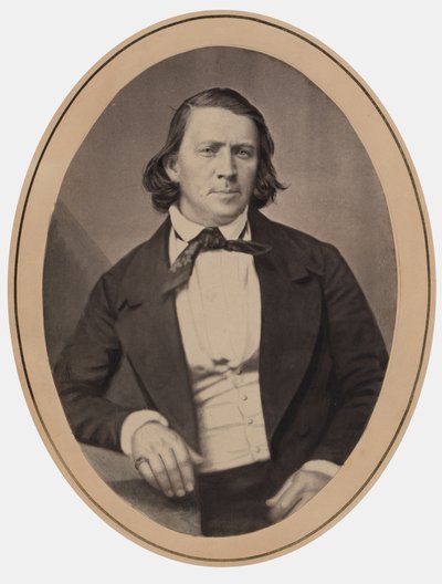 Brigham Young by Charles DeForest Fredricks