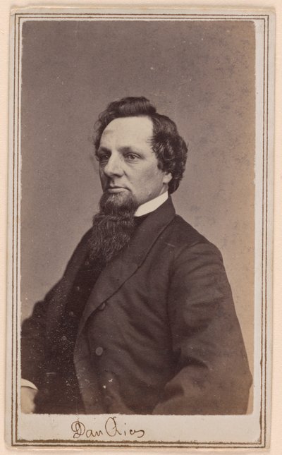 Dan Rice by Charles DeForest Fredricks
