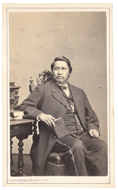 Ely Parker by Charles DeForest Fredricks