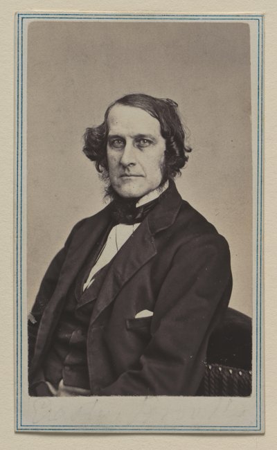 Erastus Brooks by Charles DeForest Fredricks
