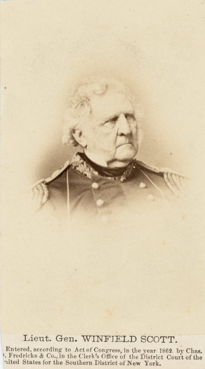 General Winfield Scott by Charles DeForest Fredricks