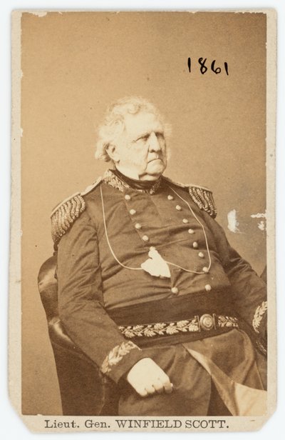 General Winfield Scott by Charles DeForest Fredricks