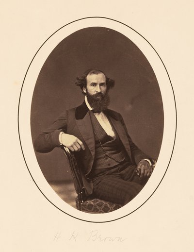 Henry Kirke Brown by Charles DeForest Fredricks