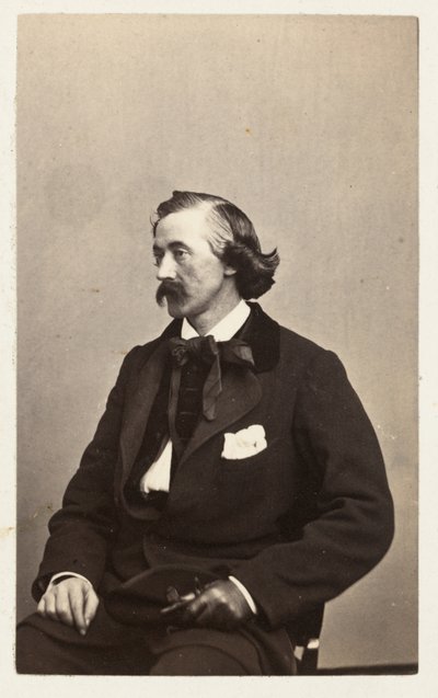 James Adelbert Mulligan by Charles DeForest Fredricks