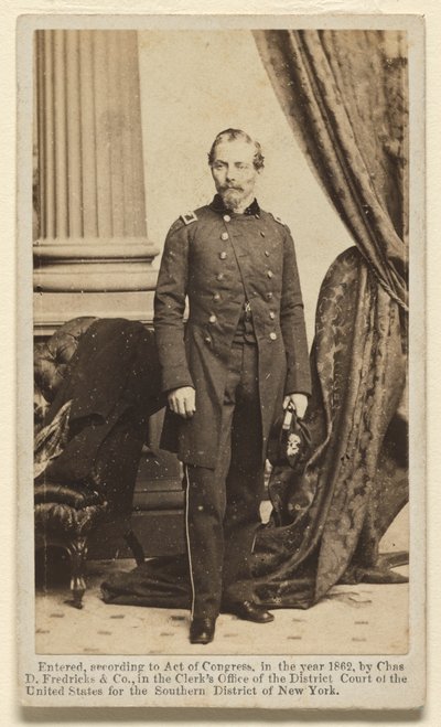 Pierre Gustave Toutant Beauregard by Charles DeForest Fredricks