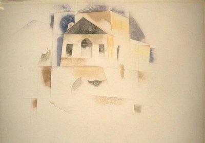 Bermuda House by Charles Demuth