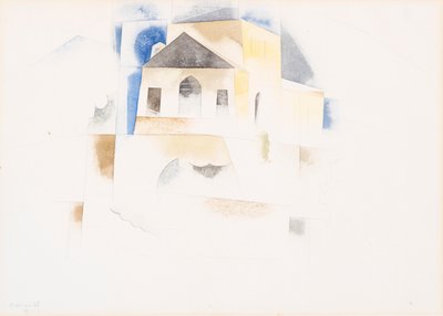 Bermuda: Houses by Charles Demuth