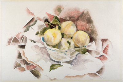 Still Life, Peaches, c.1922 by Charles Demuth