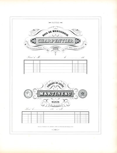 Business Letterheads for Craft Businesses by Charles Derriey