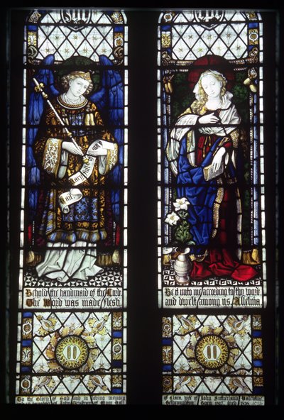 Annunciation by Charles E. Kempe