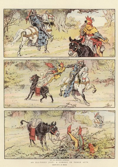 A Comedy in Three Acts by Charles Edmund Brock