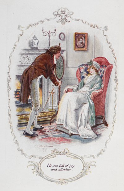 He was full of joy and attention, illustration to 