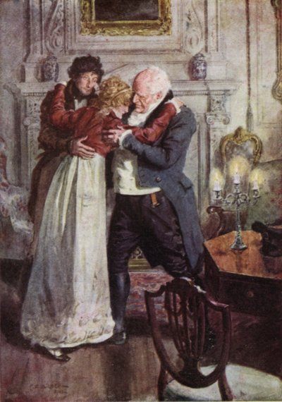 Illustration for The Broad Highway a Romance of Kent by Charles Edmund Brock