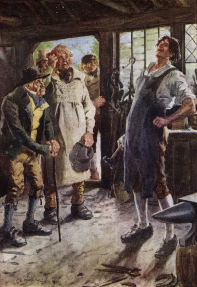 Illustration for The Broad Highway a Romance of Kent by Charles Edmund Brock